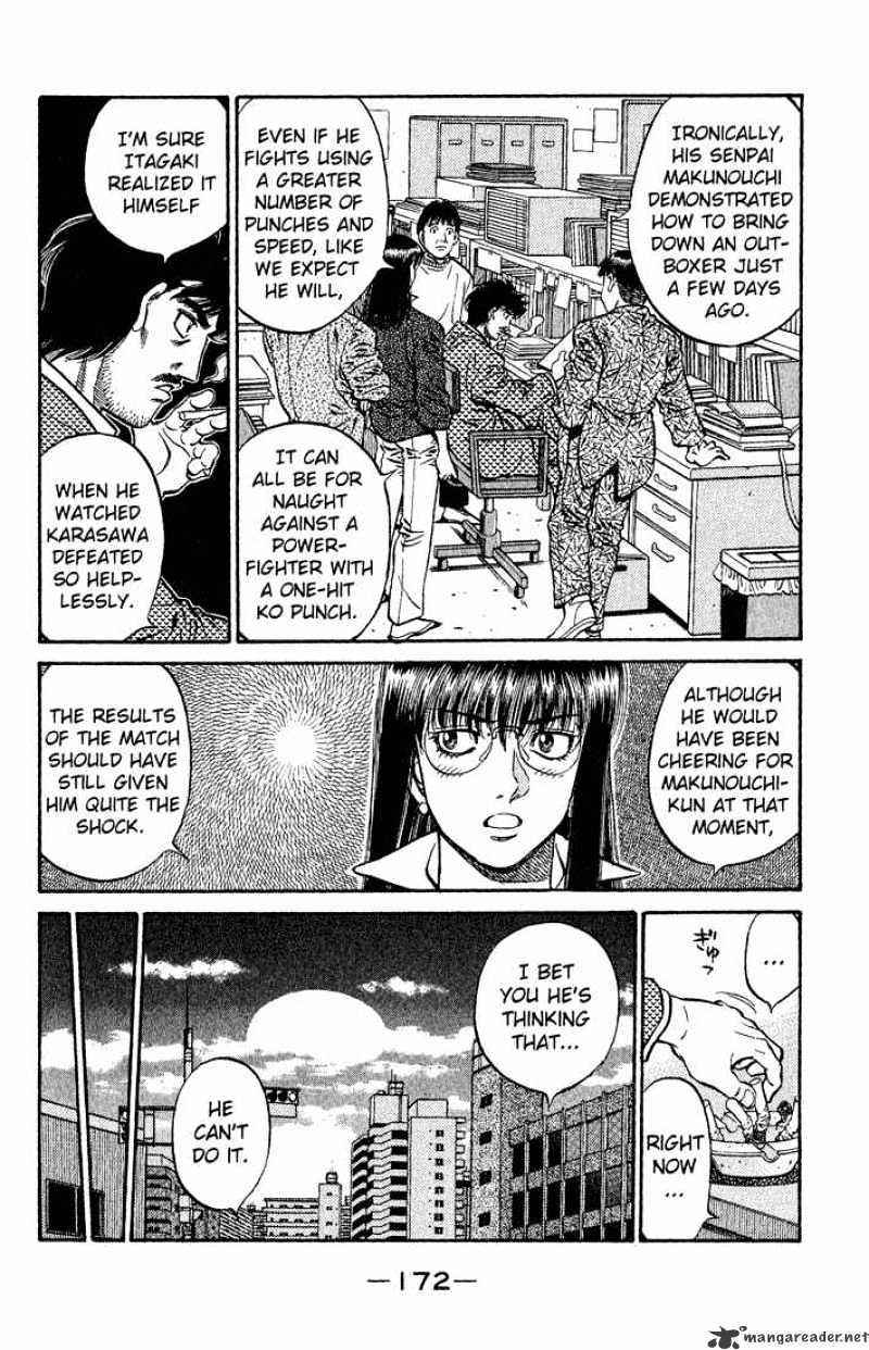 Hajime no Ippo: Fighting Spirit, Chapter 594.1 image 04